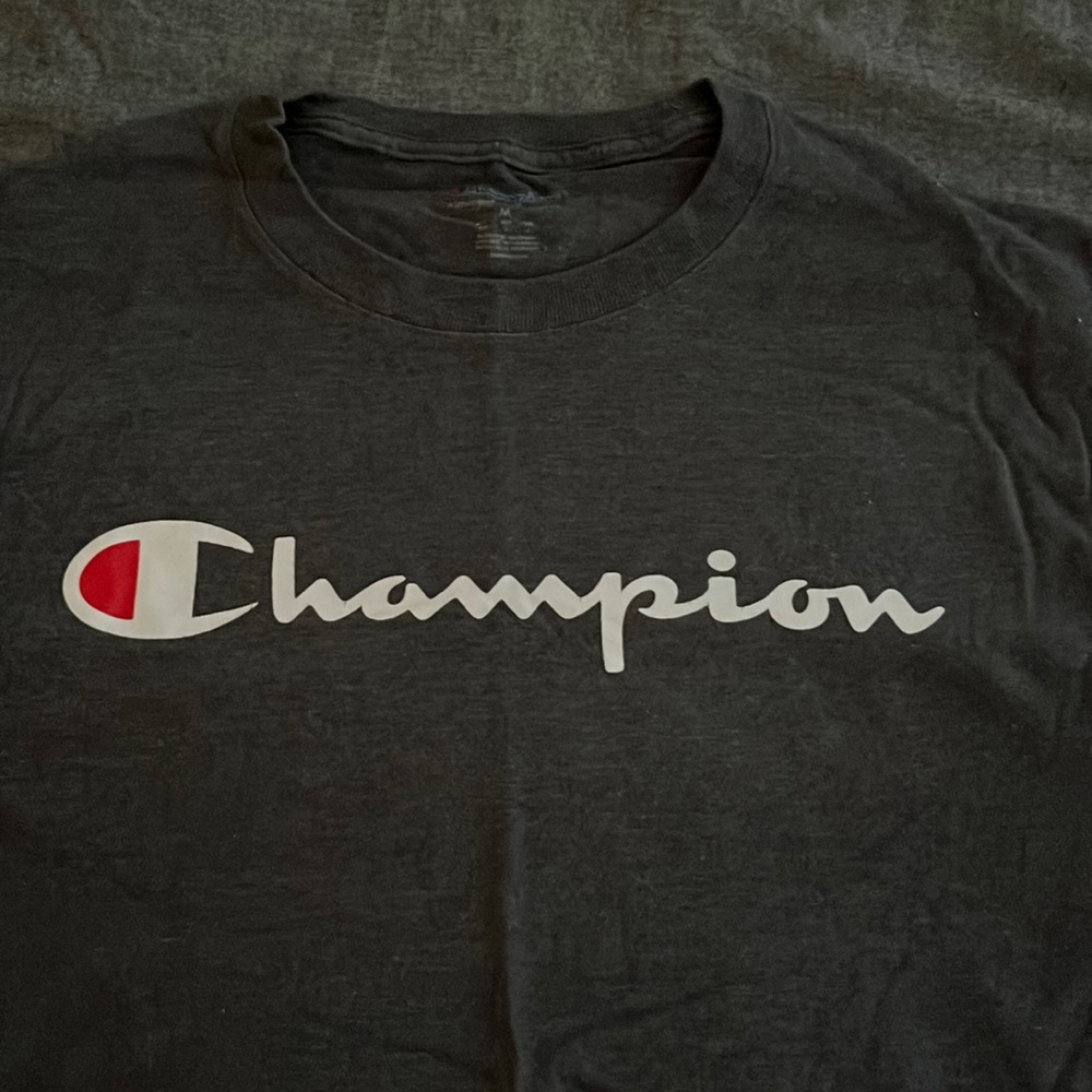 Dark grey Champion short sleeve T-shirt